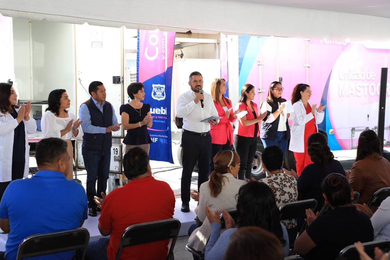 Amplían servicios de mastografía para prevenir el cáncer de mama