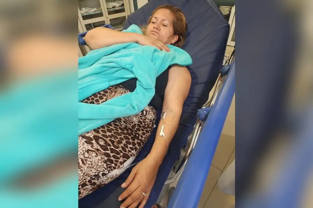 Hallan con vida a Ceci Flores, presentaba cuadro médico “delicado”