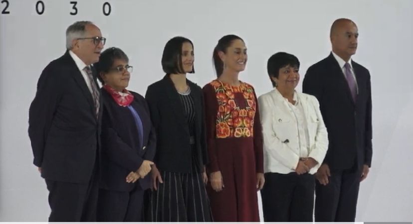 Presenta Sheinbaum nuevos nombramientos para su gabinete