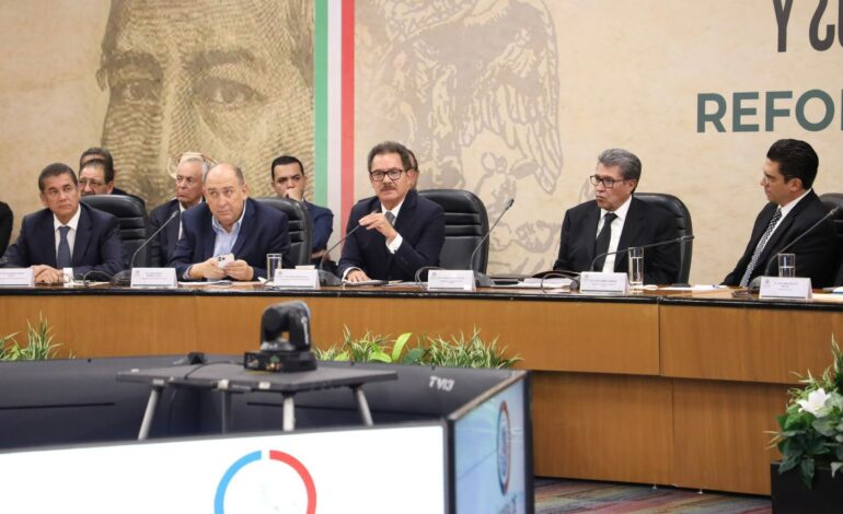 Destaca Nacho Mier importancia del Parlamento Abierto sobre reforma al Poder Judicial