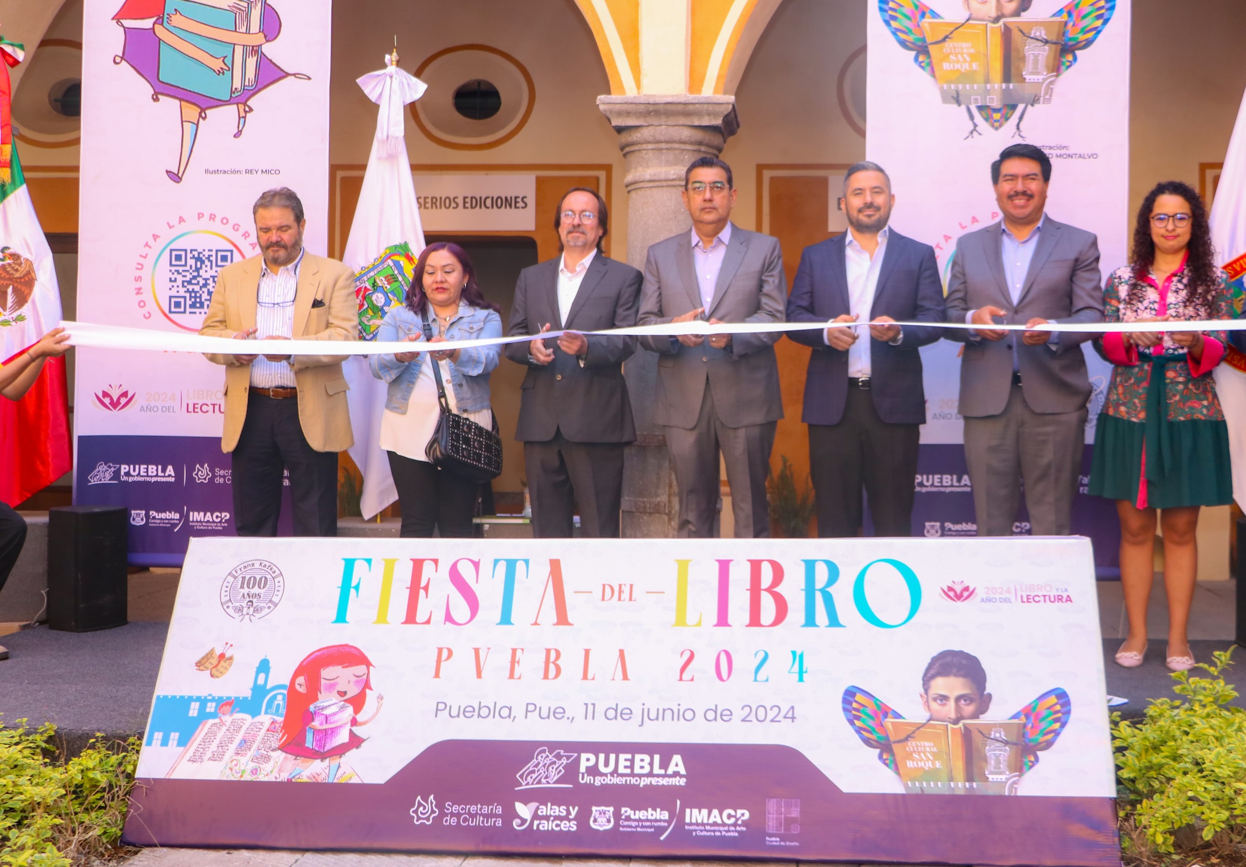 Inauguran la “Fiesta del Libro 2024”