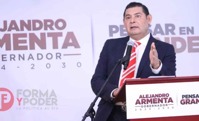Armenta reactivará vuelo Puebla-Nueva York