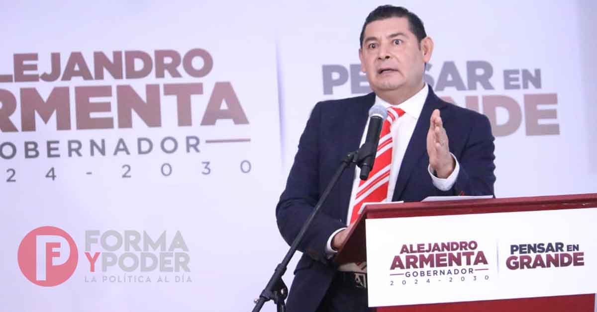 Armenta reactivará vuelo Puebla-Nueva York