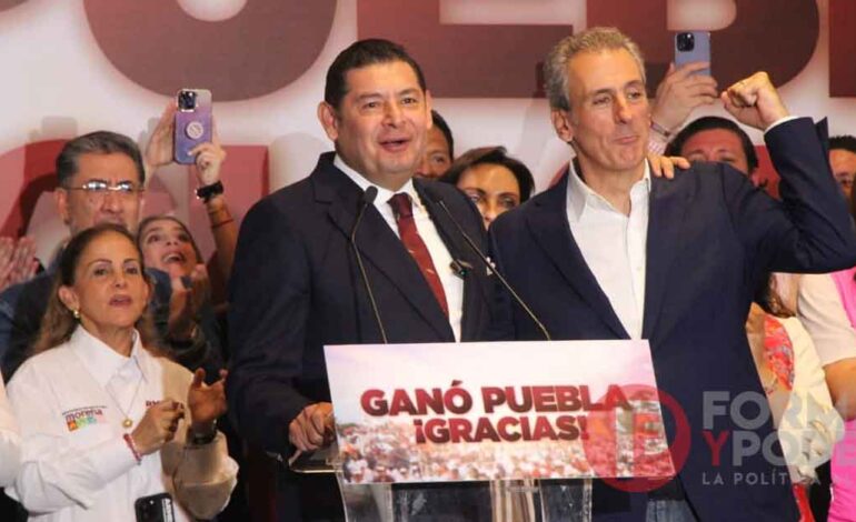 Sostiene Alejandro Armenta triunfo sobre Eduardo Rivera