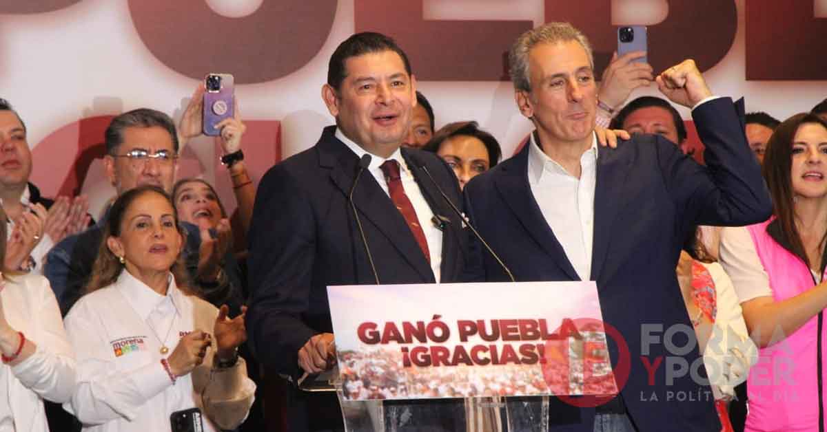 Sostiene Alejandro Armenta triunfo sobre Eduardo Rivera