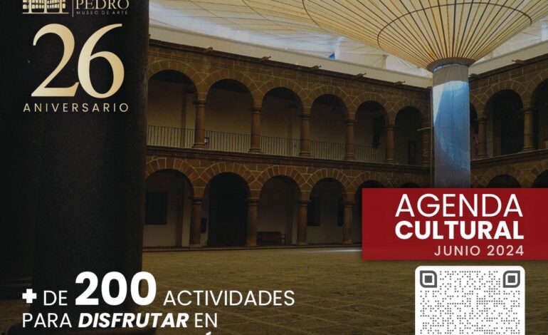San Pedro Museo de Arte inicia sus festejos por los 26 años