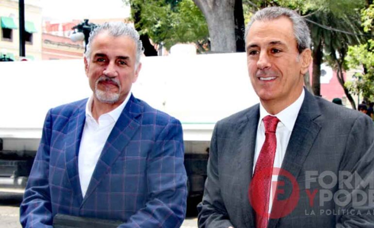 Sostienen Pepe Chedraui y Adán Domínguez primera reunión de transición