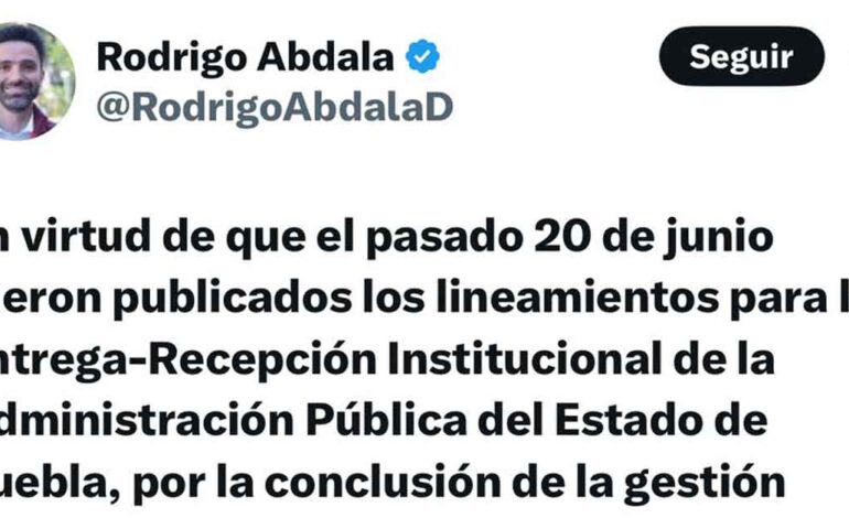 Inician trabajos de Entrega-Recepción en el gobierno estatal