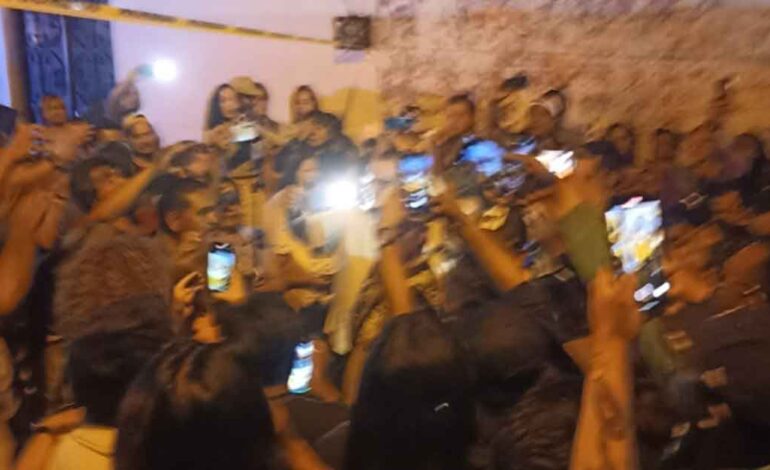 Llama Morena Puebla a preservar el orden tras retención de funcionario del INE en Atlixco