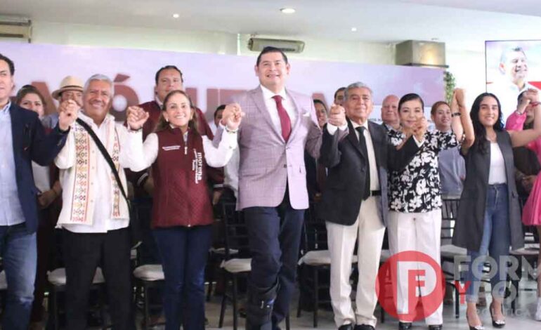 Presentará Armenta Mier gabinete luego de que Sheinbaum presente a sus funcionarios