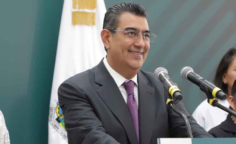 »Hasta sus últimas consecuencias»: Sergio Salomón por narcolaboratorio de Cholula