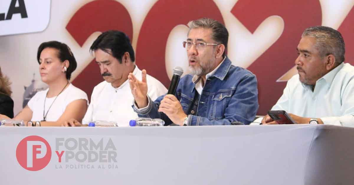 Morena hace un llamado a la ciudadanía a cerrar el paso a «las mentiras del PRIAN»