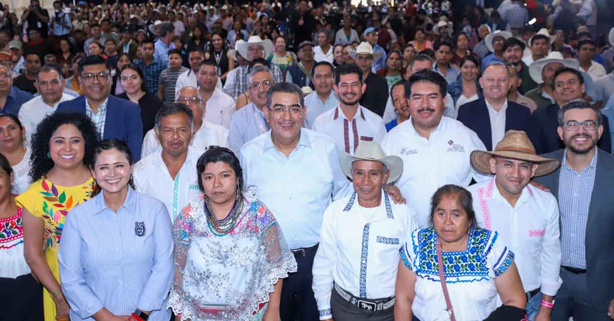 Inaugura Sergio Salomón 5ª Edición de la Expo Café Orgullo Puebla