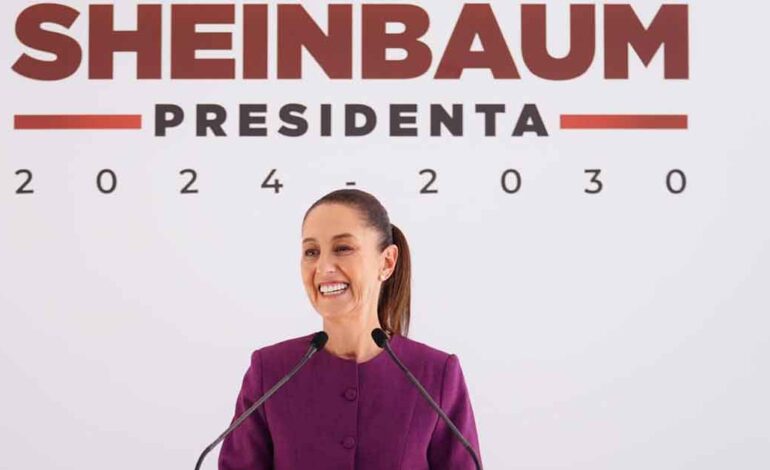 Presume Claudia Sheinbaum reunión con Elizabeth Sherwood-Randall, asesora de Biden