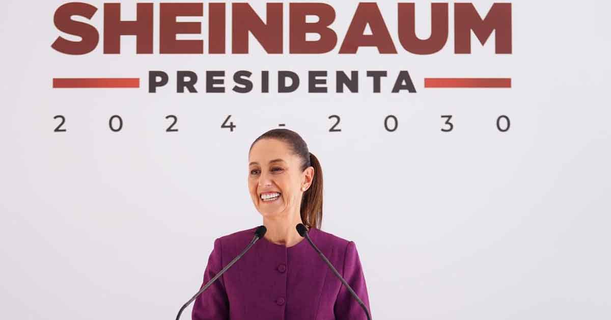 Presume Claudia Sheinbaum reunión con Elizabeth Sherwood-Randall, asesora de Biden