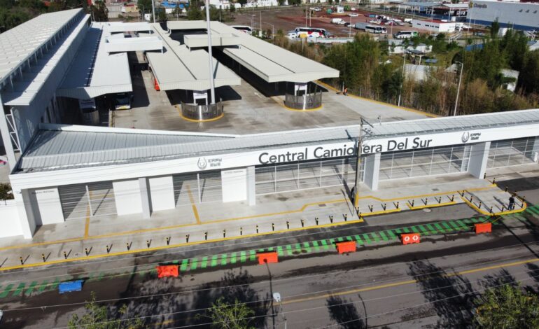 Con Nueva Central Camionera del Sur, gobierno estatal mejora movilidad regional