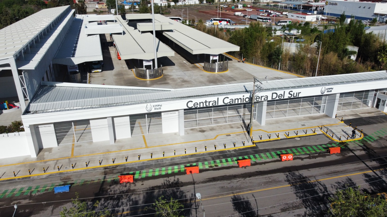 Con Nueva Central Camionera del Sur, gobierno estatal mejora movilidad regional