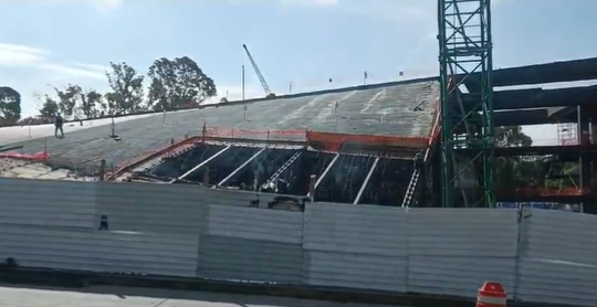 Fuertes lluvias causaron daños en nueva sede del Congreso