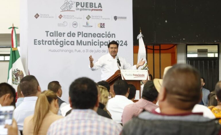 Capacita SEGOB a ediles electos con «Taller de Planeación Estratégica Municipal»