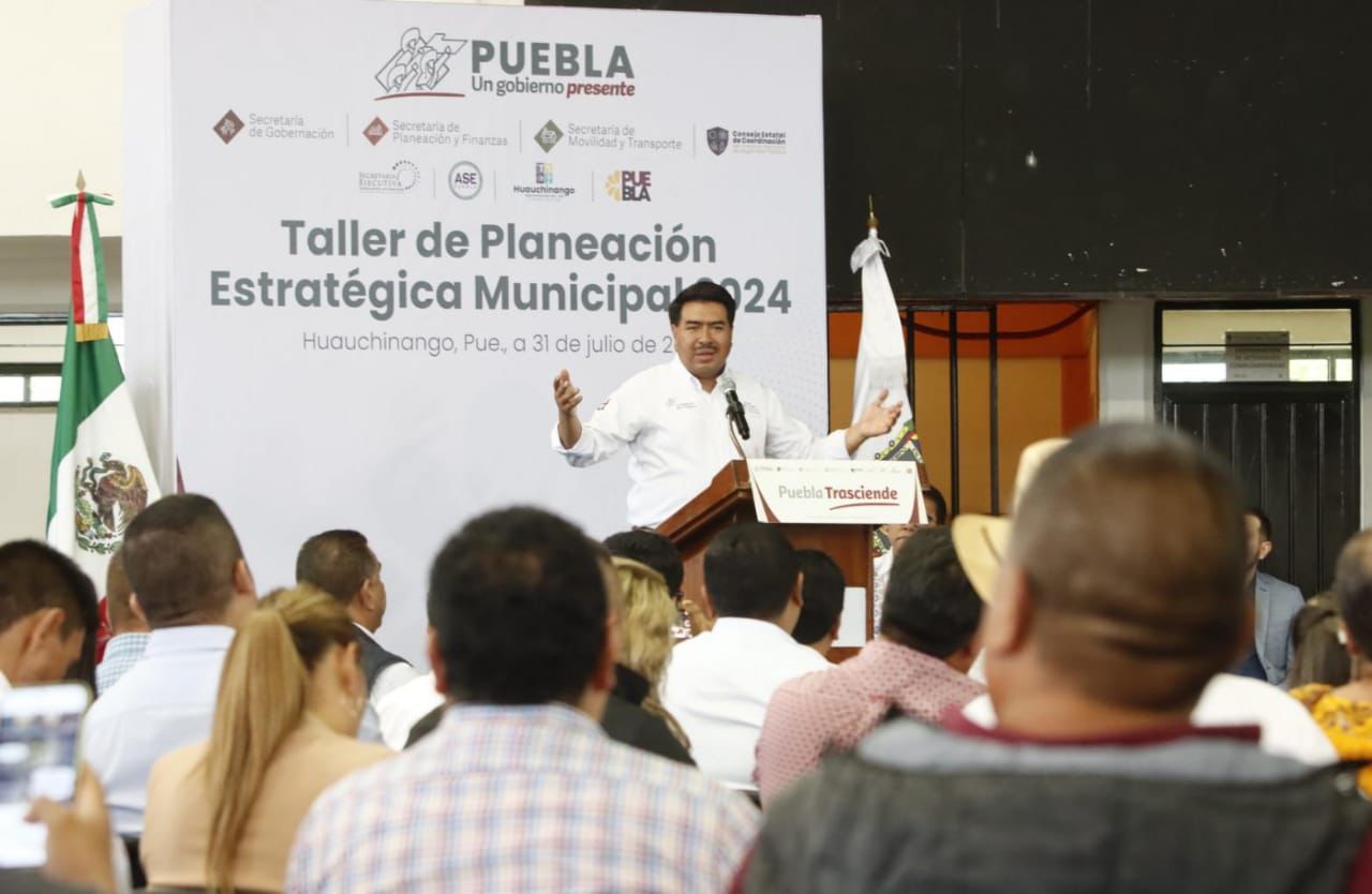 Capacita SEGOB a ediles electos con «Taller de Planeación Estratégica Municipal»