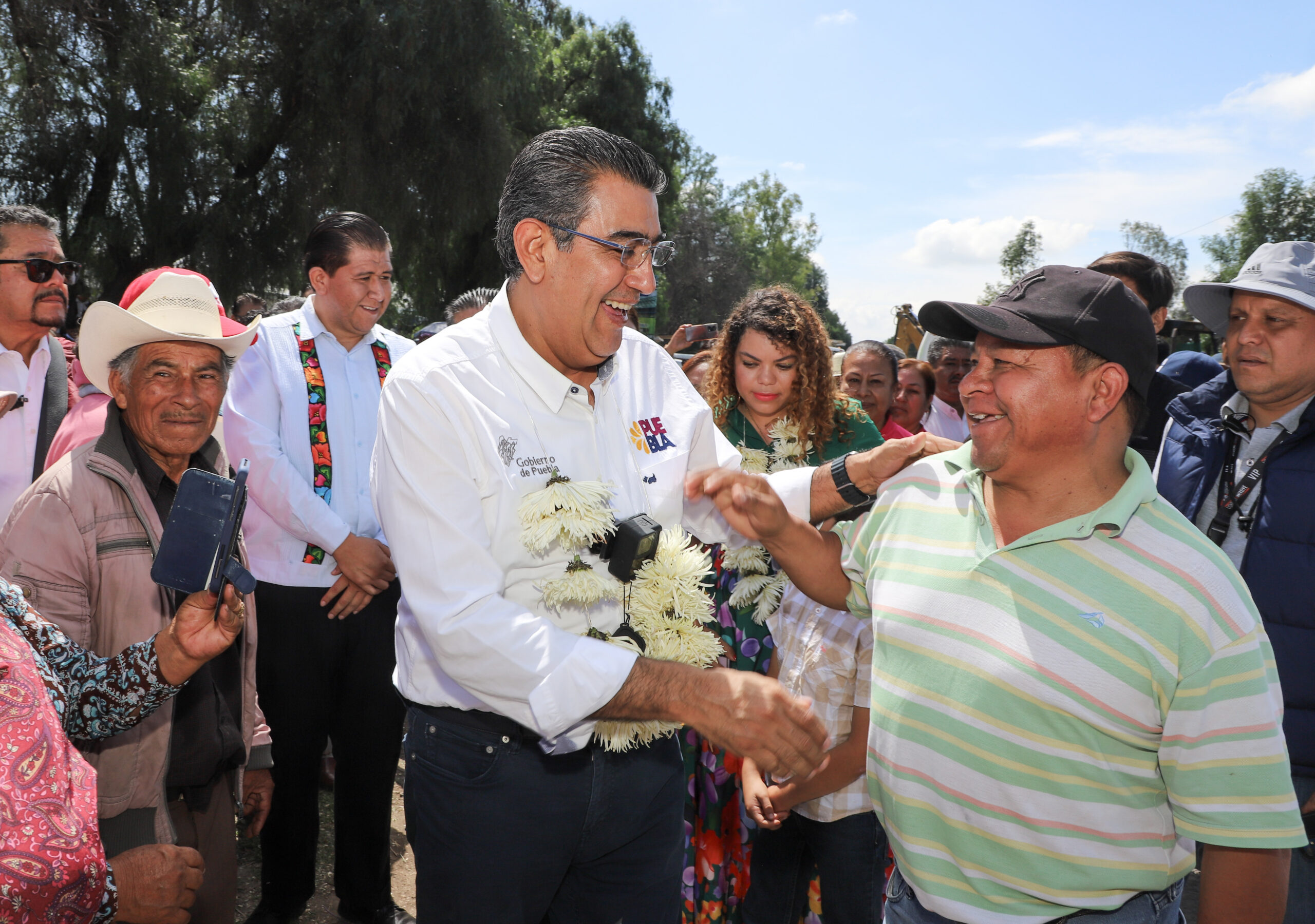 Central de Abastos de Huixcolotla, referente en economía poblana: Sergio Salomón