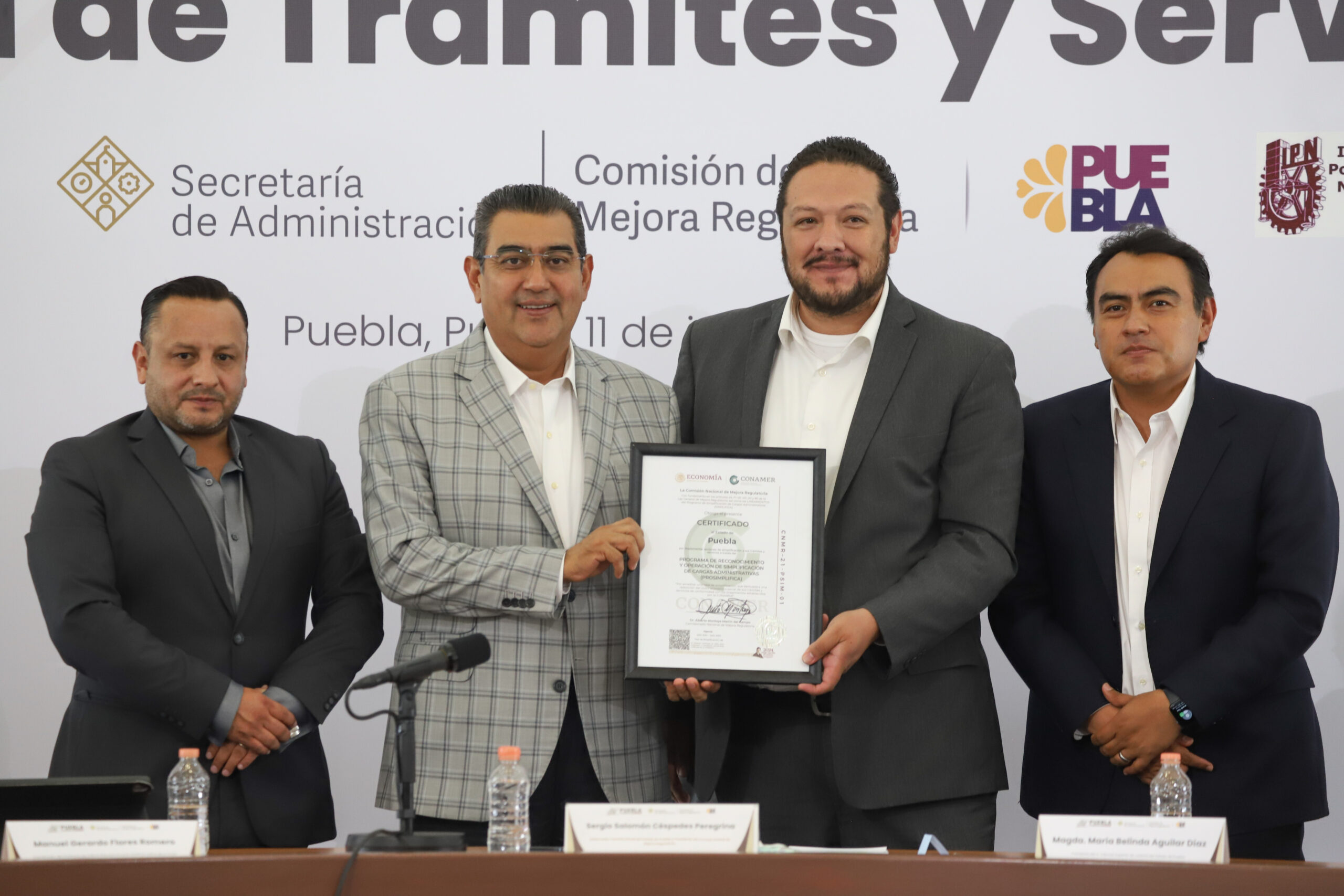 Puebla, ejemplo nacional en simplificación de trámites y mejora regulatoria