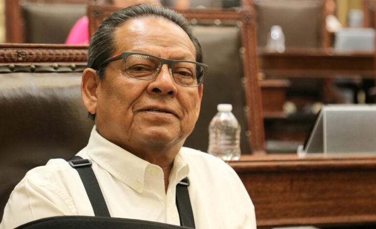 Congreso del Estado hará un homenaje póstumo al diputado Carlos Navarro