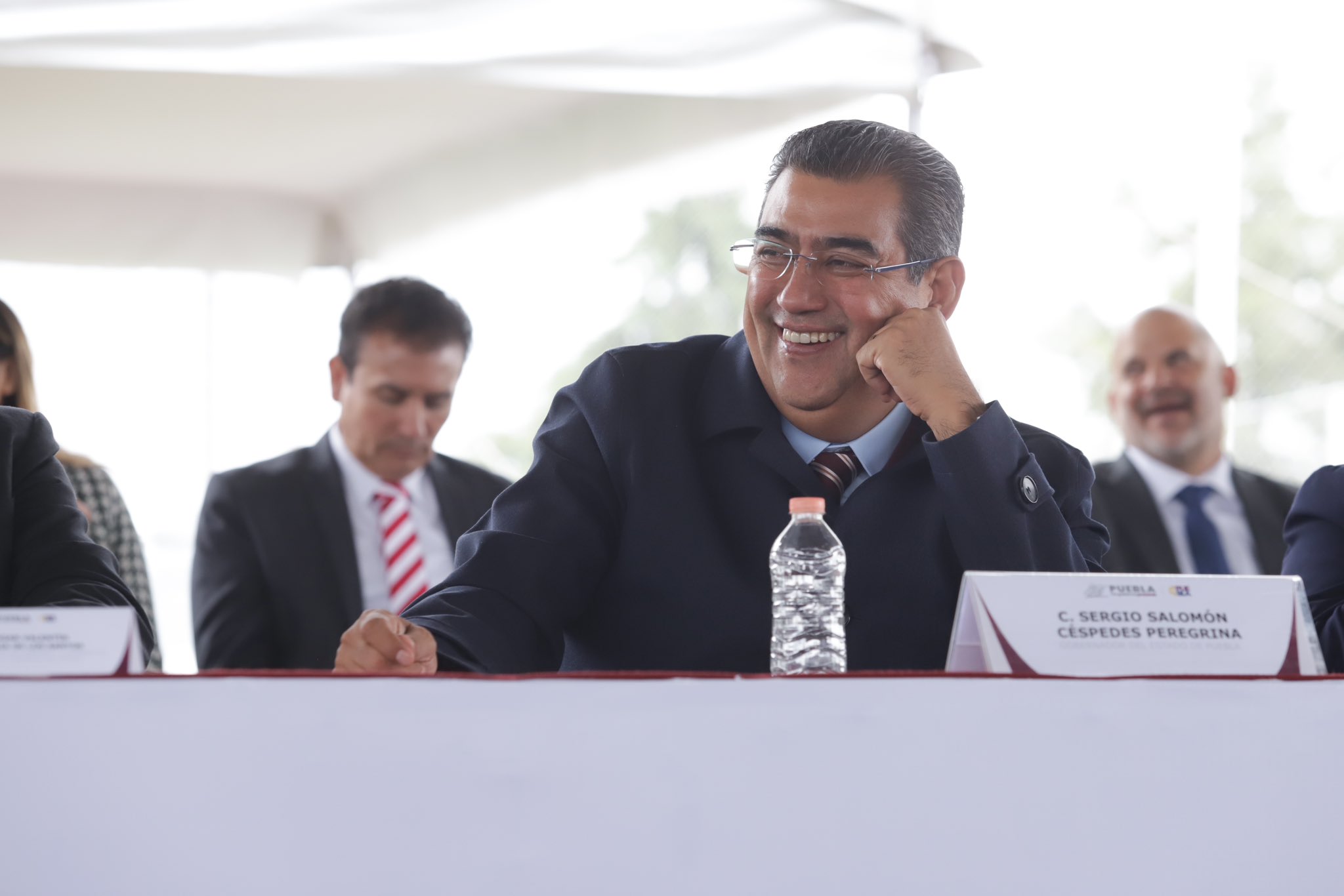 Obras se entregarán en tiempo y forma: Sergio Salomón