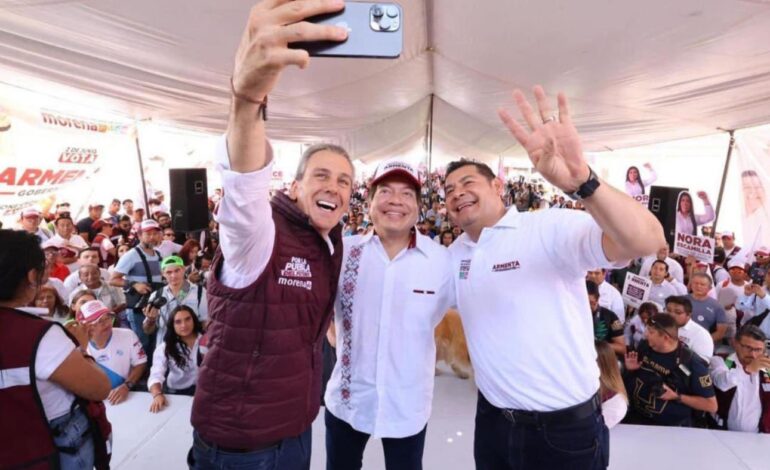 Armenta y Chedraui harán su aparición en la ceremonia del grito de independencia