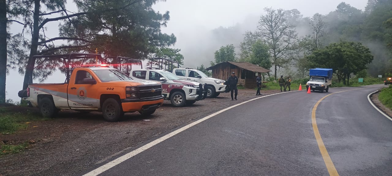 Hay afectaciones en Amozoc, Chalchicomula, Esperanza y Puebla por lluvias