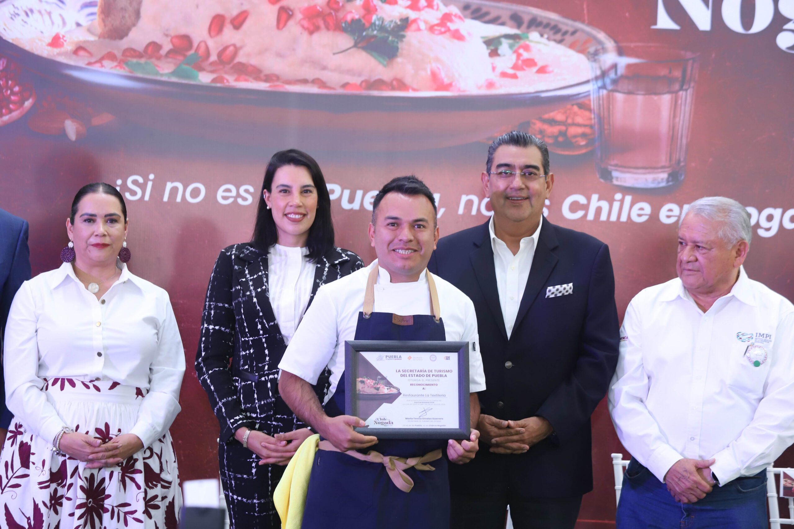 Preside Sergio Salomón inicio de la «Temporada del Chile en Nogada 2024»