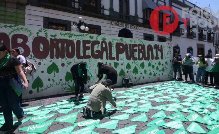 Aprueba Congreso de Puebla, en lo general y lo particular, la despenalización del aborto