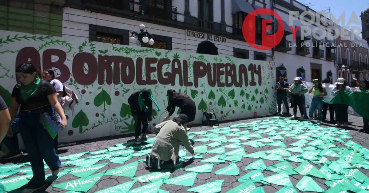 Aprueba Congreso de Puebla, en lo general y lo particular, la despenalización del aborto