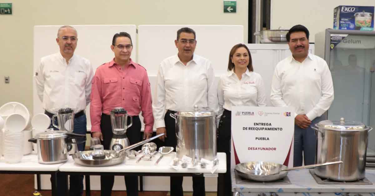 Prevalece sinergia entre federación y Estado a favor de grupos prioritarios en Puebla