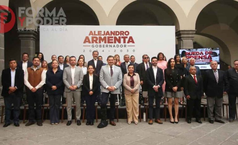La gobernabilidad de Puebla se construirá de la mano de ex contendientes: Armenta