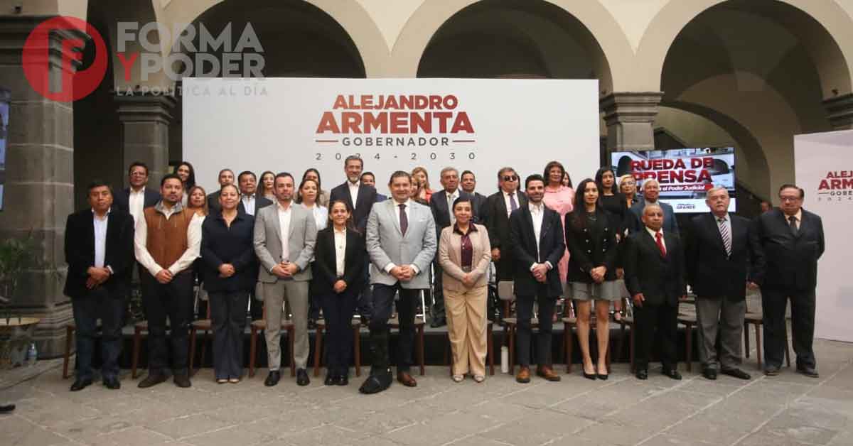 La gobernabilidad de Puebla se construirá de la mano de ex contendientes: Armenta