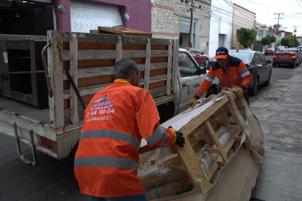Realizan más de 900 servicios gratuitos de descacharrización en primer semestre del año