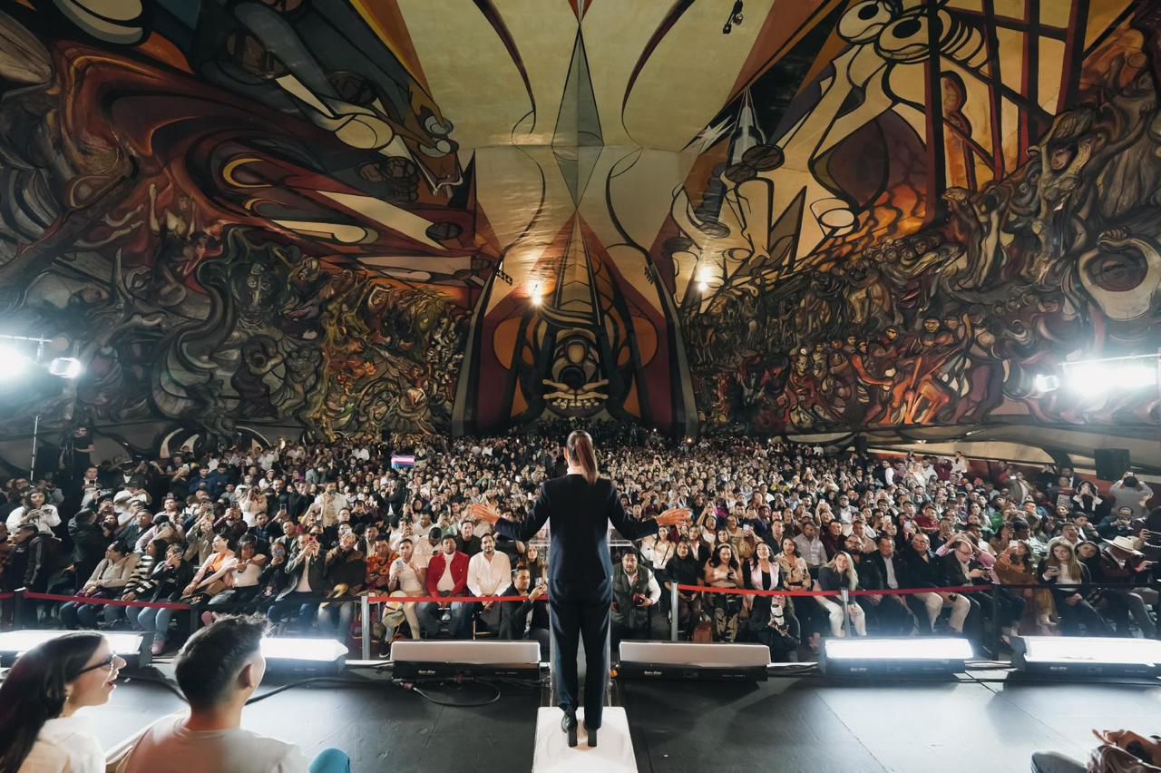 La 4T también es para los jóvenes mexicanos: Sheinbaum