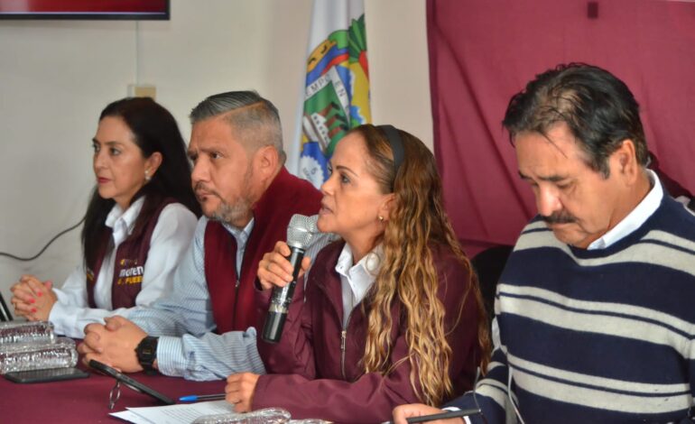 El pueblo de México tiene confianza en la continuidad de la 4T: Morena