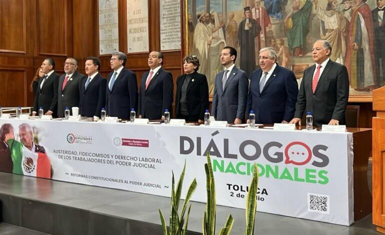 Son irreductibles los derechos de trabajadores del PJ: Nacho Mier