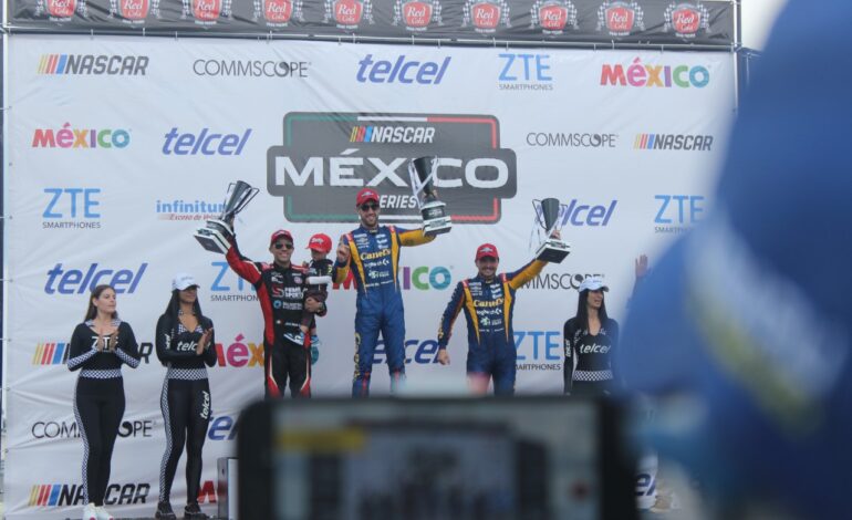 Prende motores NASCAR México Series en Puebla