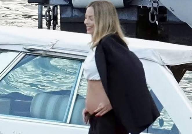 Margot Robbie espera a su primer bebé