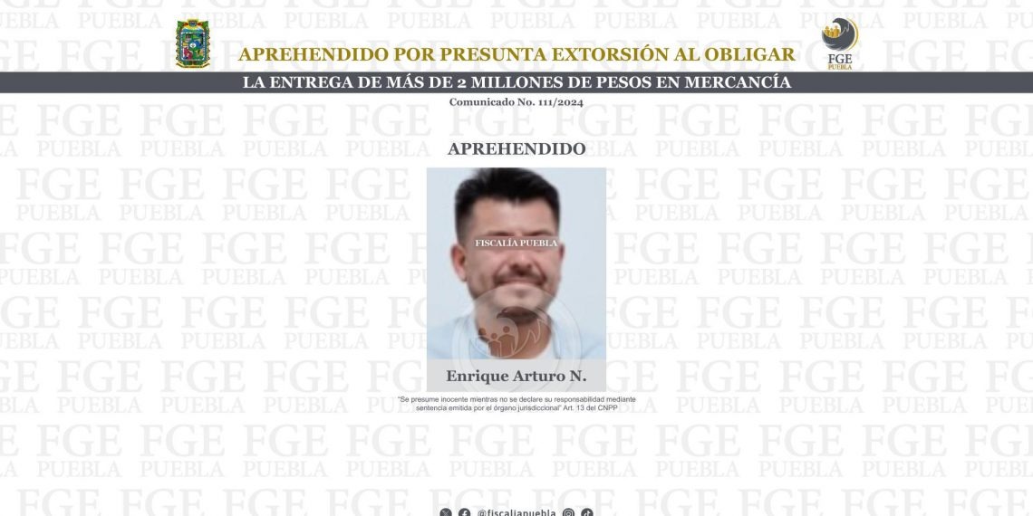 Detiene FGE al fundador de McCarthy’s por presunta extorsión
