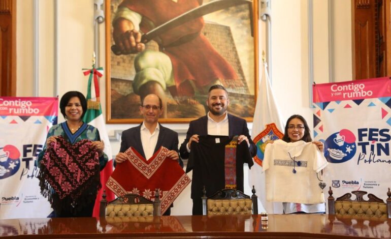 Anuncian tercera edición del Festín Poblano 2024