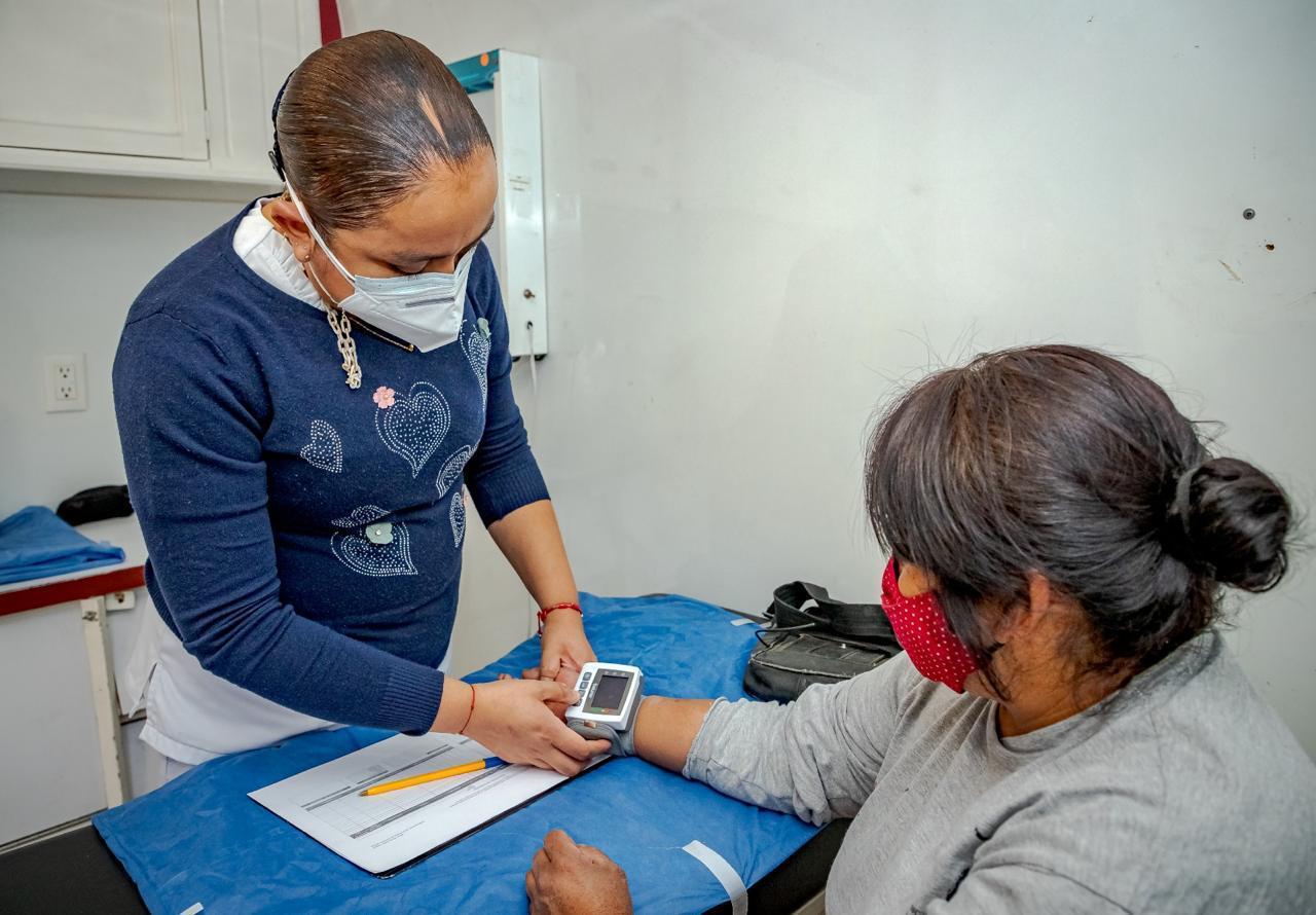 Otorga SMDIF más de 100 mil servicios médicos gratuitos