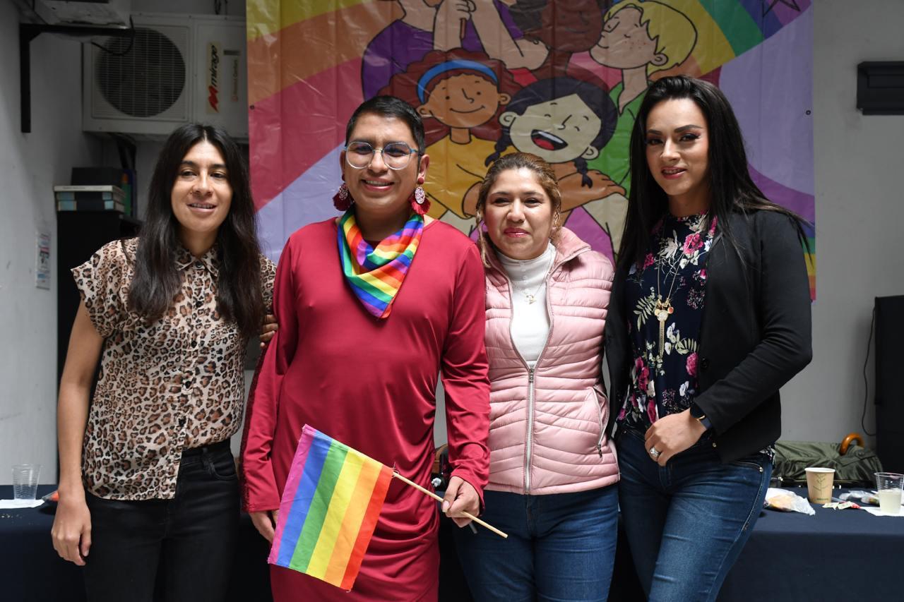 Realizan “Foro: La voz de todes”