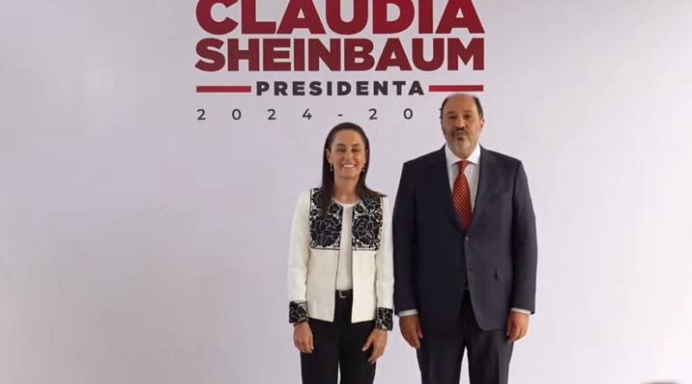 Sheinbaum nombra a Lázaro Cárdenas Batel jefe de Oficina de presidencia