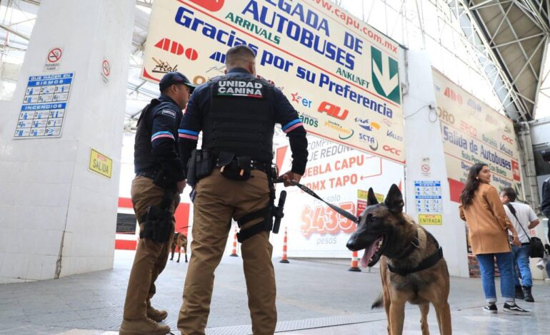 Alista Ayuntamiento de Puebla operativo de seguridad por vacaciones de verano