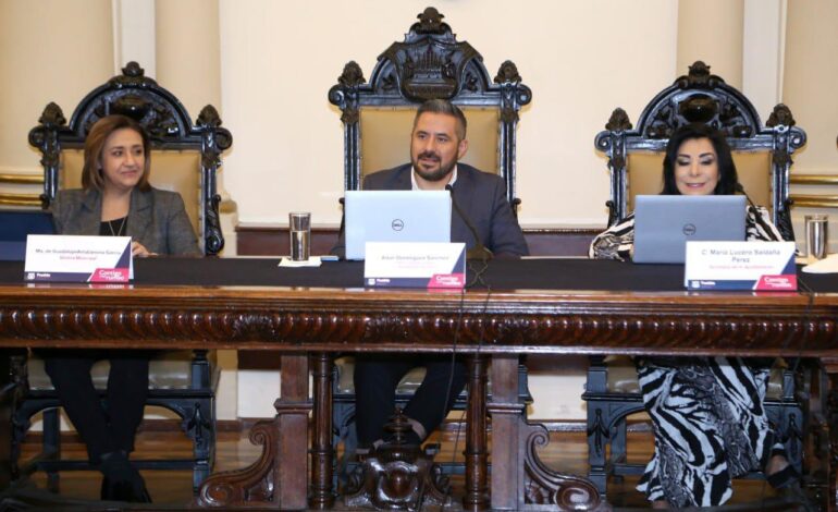 Avala Cabildo capitalino estado financiero de junio 2024