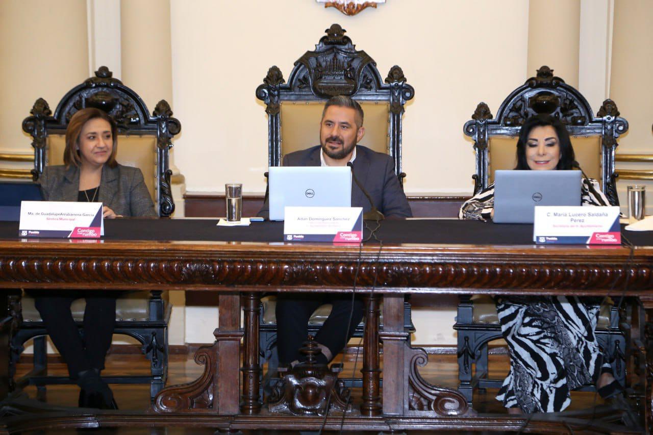 Avala Cabildo capitalino estado financiero de junio 2024